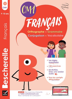 Mon cahier d'entraînement en Français CM1 - 9 ans