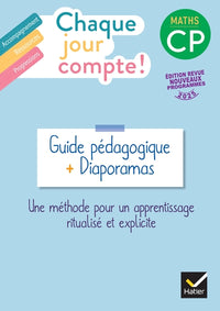 Chaque jour compte - Maths CP - Ed. 2025