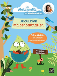50 activités de maternelle pour cultiver sa concentration