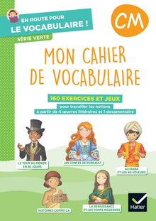 En route pour le vocabulaire ! CM