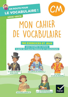 En route pour le vocabulaire ! CM