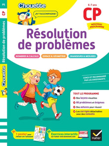 Résolution de problèmes CP - Cahier de soutien nouveau programme