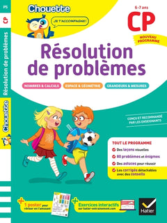 Résolution de problèmes CP - Cahier de soutien nouveau programme