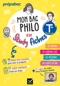 Mon bac philo en study fiches