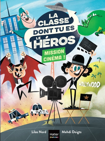 Mission cinéma !