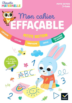 Mon cahier effaçable - Petite Section