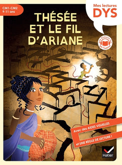 Thésée et le fil d'Ariane adapté dès 6 ans