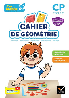 Cap Maths CP - Cahier de Géométrie-Mesure