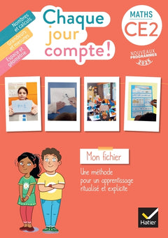 Chaque jour compte - Maths CE2