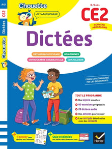 Dictées CE2 - Cahier de soutien nouveau programme