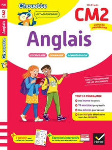 Anglais CM2 - Cahier de soutien nouveau programme