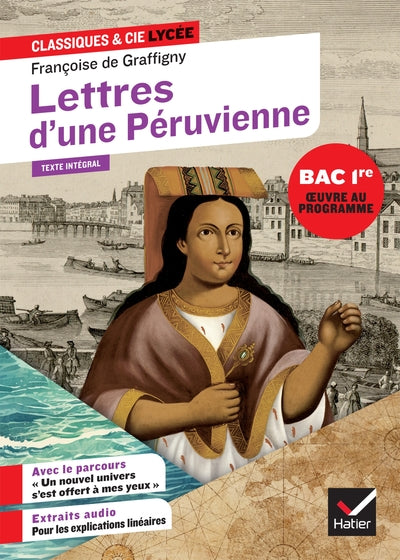 Lettres d'une Péruvienne (oeuvre au programme du Bac de français 2026, 1re)