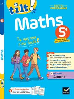 Tilt ! - Maths 5e - Nouveau programme