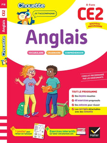 Anglais CE2 - Cahier de soutien nouveau programme