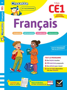 Français CE1 - Cahier de soutien nouveau programme