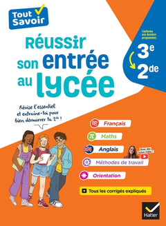 Réussir son entrée au lycée 3e -2de