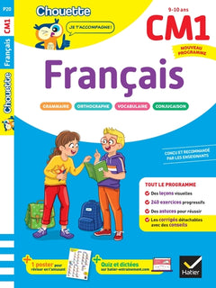 Français CM1 - Cahier de soutien nouveau programme