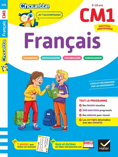 Français CM1 - Cahier de soutien nouveau programme
