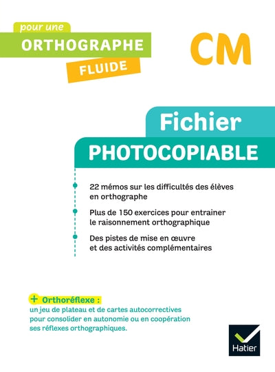 Pour une orthographe fluide CM