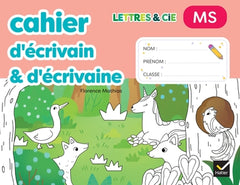 Mon cahier d'écrivain & d'écrivaine