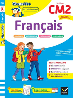 Français CM2 - Cahier de soutien nouveau programme