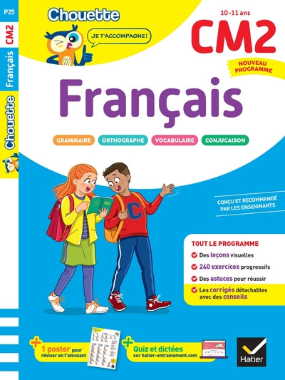 Français CM2 - Cahier de soutien nouveau programme