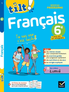 Ton cahier d'entraînement - Français 6e Nouveau programme