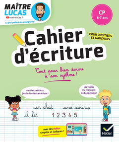 Cahier d'écriture Maître Lucas - CP