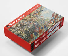 Bescherelle - Chronologies : Histoire de France & Histoire de Paris (coffret )