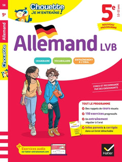 Chouette - Allemand 5e - LV2 (A1 vers A2) - Nouveau programme