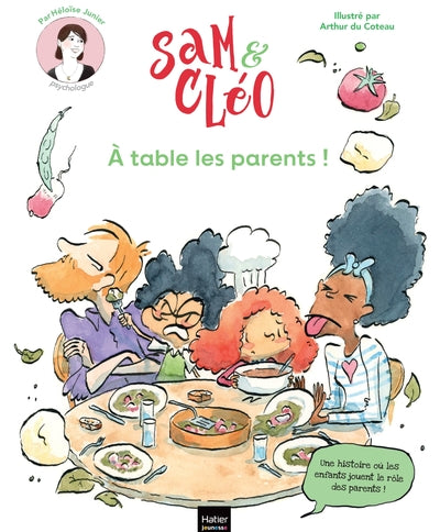Sam & Cléo, c'est le monde à l'envers - À table les parents !