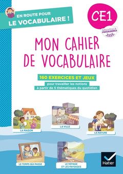 En route pour le vocabulaire ! CE1