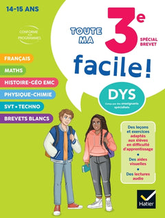 Ma 3e facile Spécial Brevet !