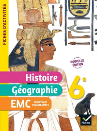 Fiches d'activités Histoire-Géographie-EMC 6e - Ed. 2026 - Cahier élève