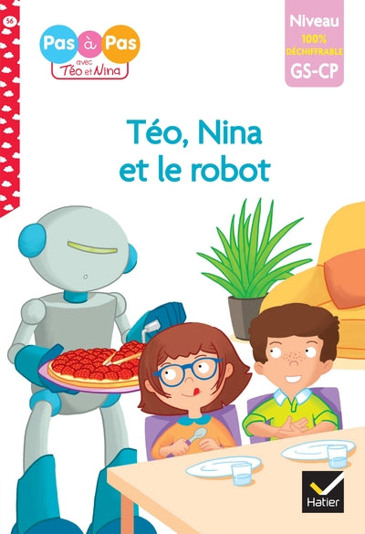 Téo et Nina et le robot