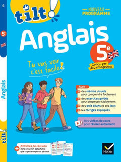 Tilt ! - Anglais 5e - Nouveau programme