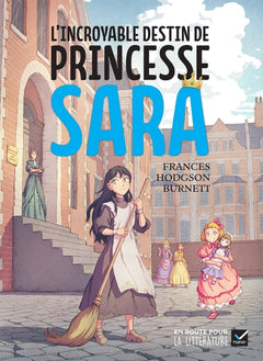 En route pour la littérature - Roman Cycle 3 - L'incroyable destin de Princesse Sara - Ed. 2026