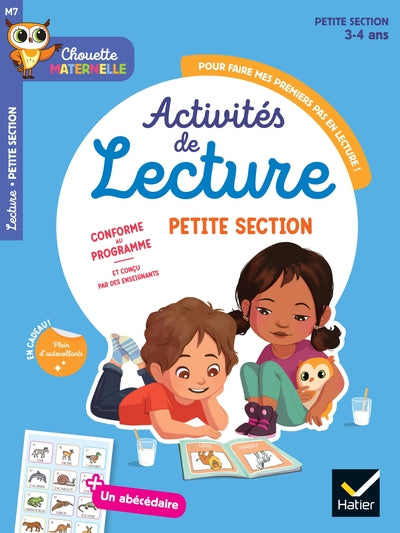 Chouette maternelle - Activités de lecture Petite Section - 3 ans