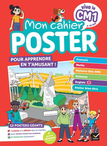 Vive le CM1 - Mon cahier poster