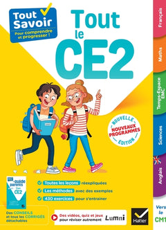 Tout savoir CE2 - Tout-en-un