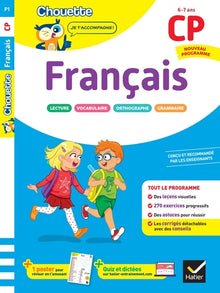 Français CP - Cahier de soutien nouveau programme