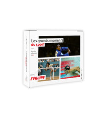 Semainier 2025 - Plus beaux moments de sport