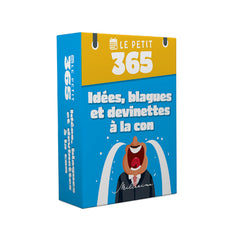 365 idées, blagues et devinettes à la con