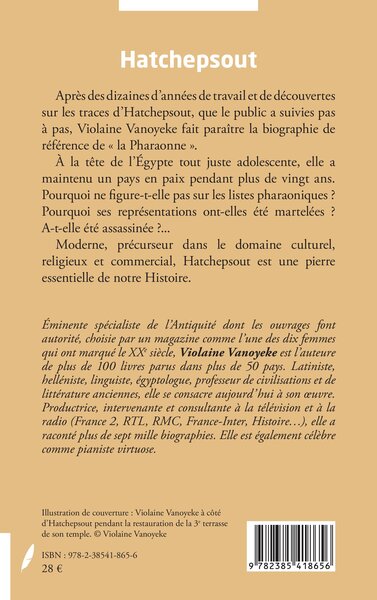 Hatchepsout: Reine et Pharaon