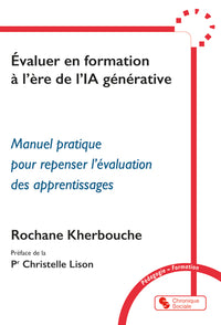 Évaluer en formation à l'ère de l'IA générative