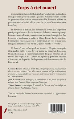 Corps à ciel ouvert
