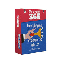 Le petit 365 - Idées, blagues et devinettes à la con