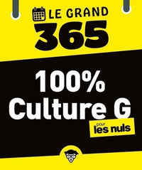 Le grand 365 100% culture générale