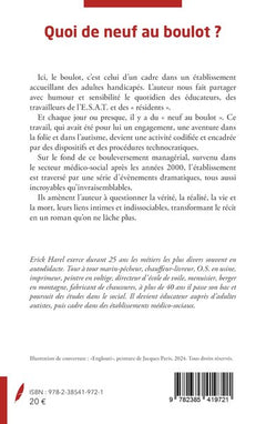 Quoi de neuf au boulot ?