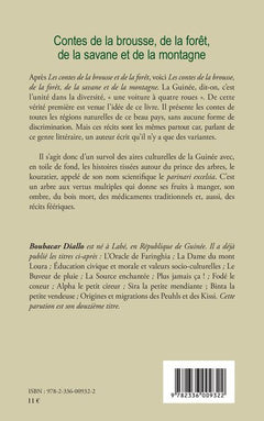 Contes de la brousse, de la forêt, de la savane et de la montagne